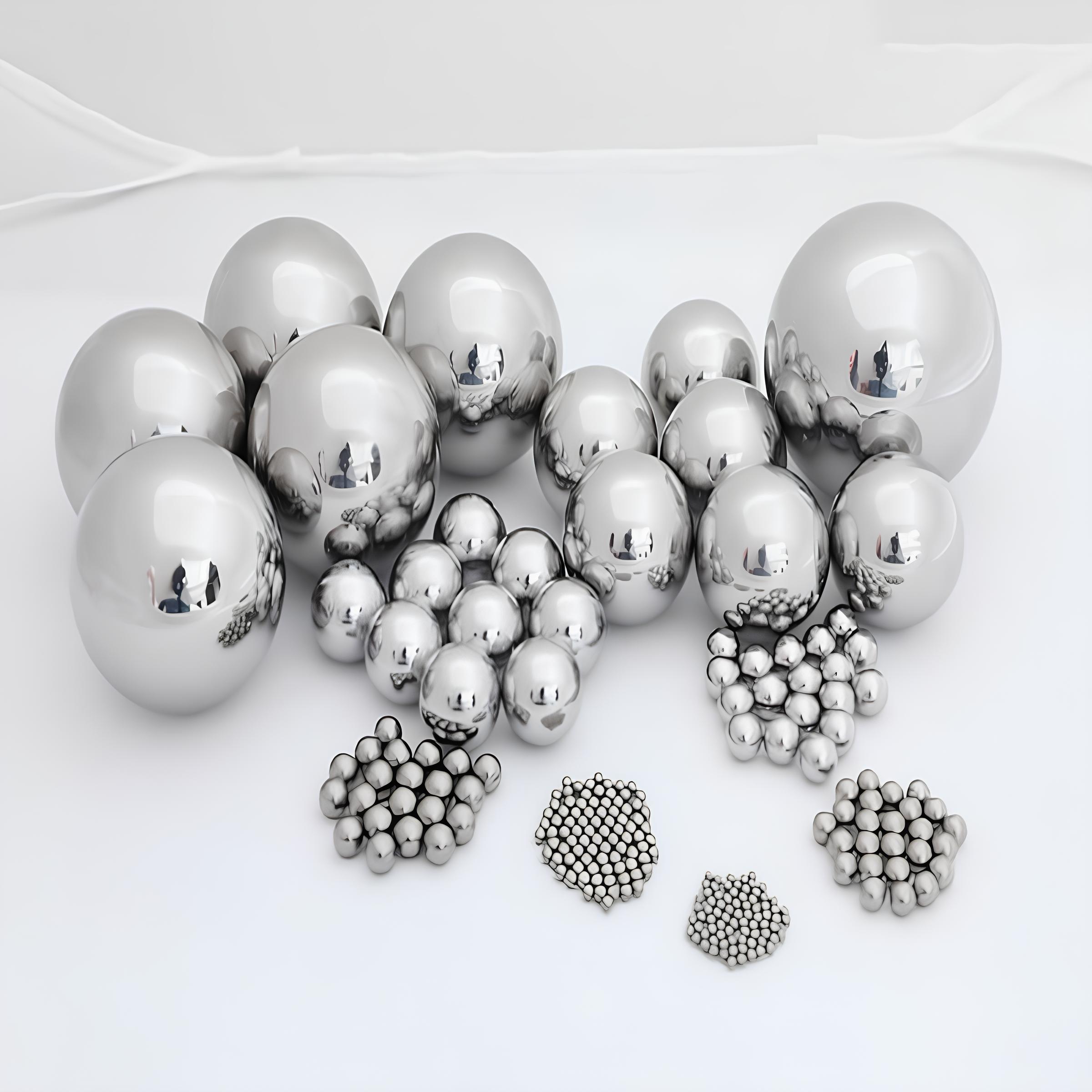 Stainless steel balls manufactured by Tolia Industries